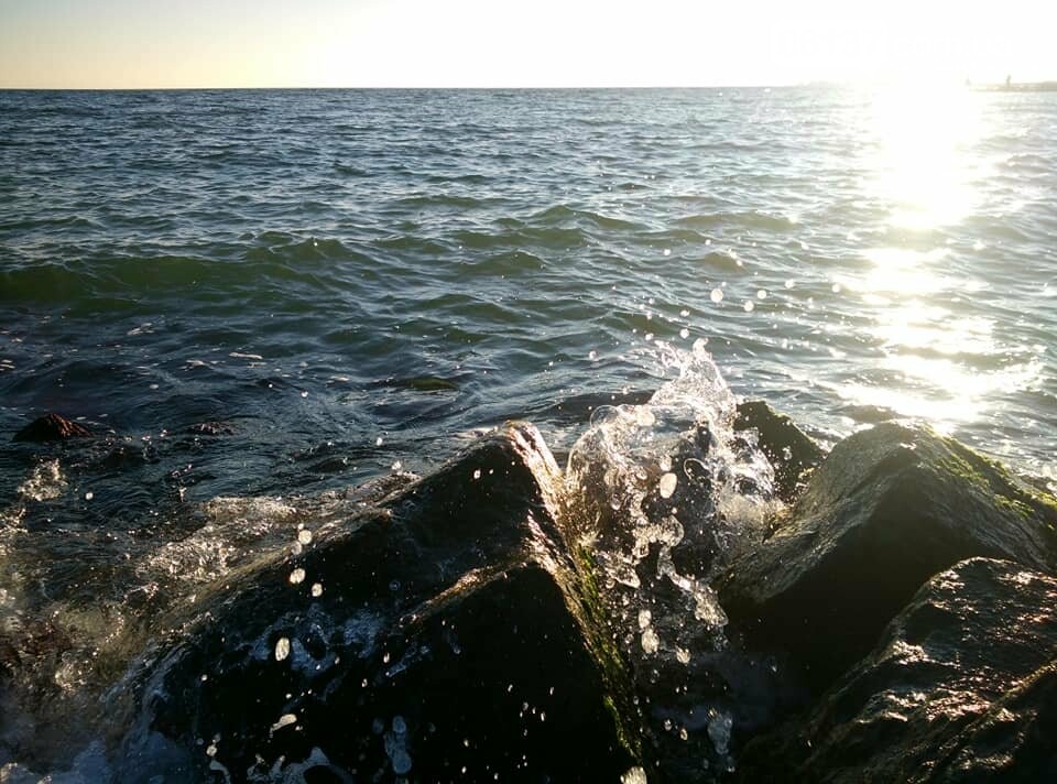 Красота ноябрьского моря в Запорожской области от заката д..., фото-32 Красота ноябрьского моря в Запорожской области от заката до рассвета. Приморск. Обиточная коса , фото-32