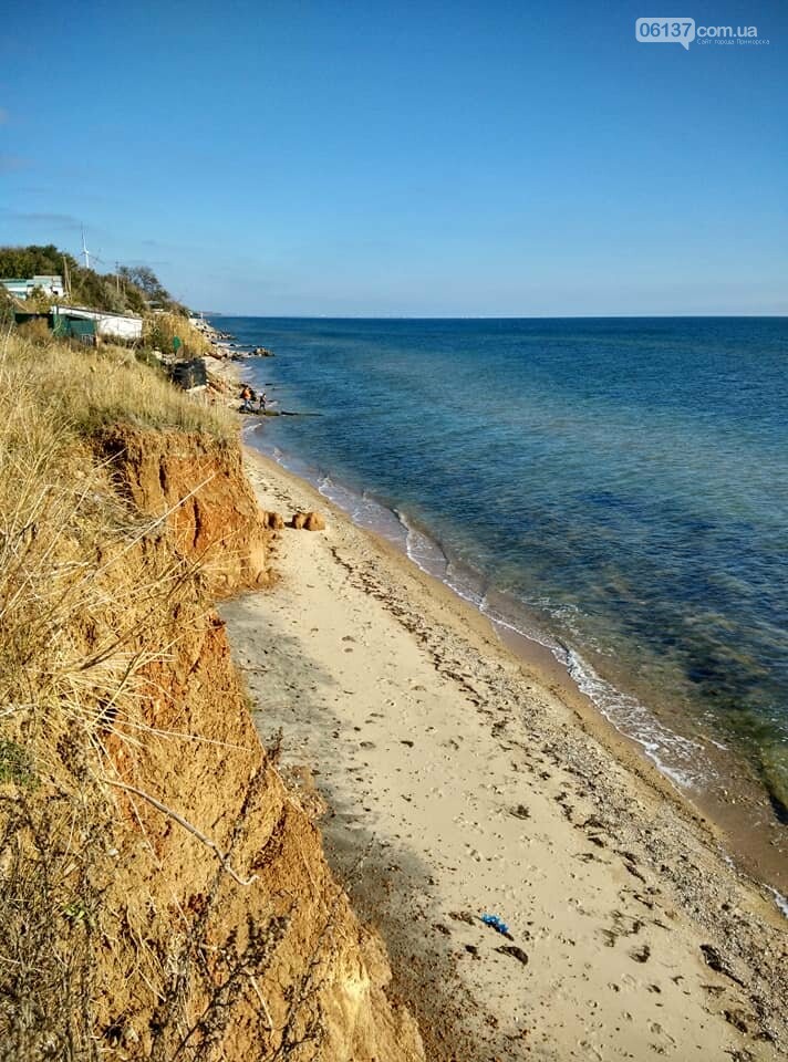 Красота ноябрьского моря в Запорожской области от заката д..., фото-42 Красота ноябрьского моря в Запорожской области от заката до рассвета. Приморск. Обиточная коса , фото-42