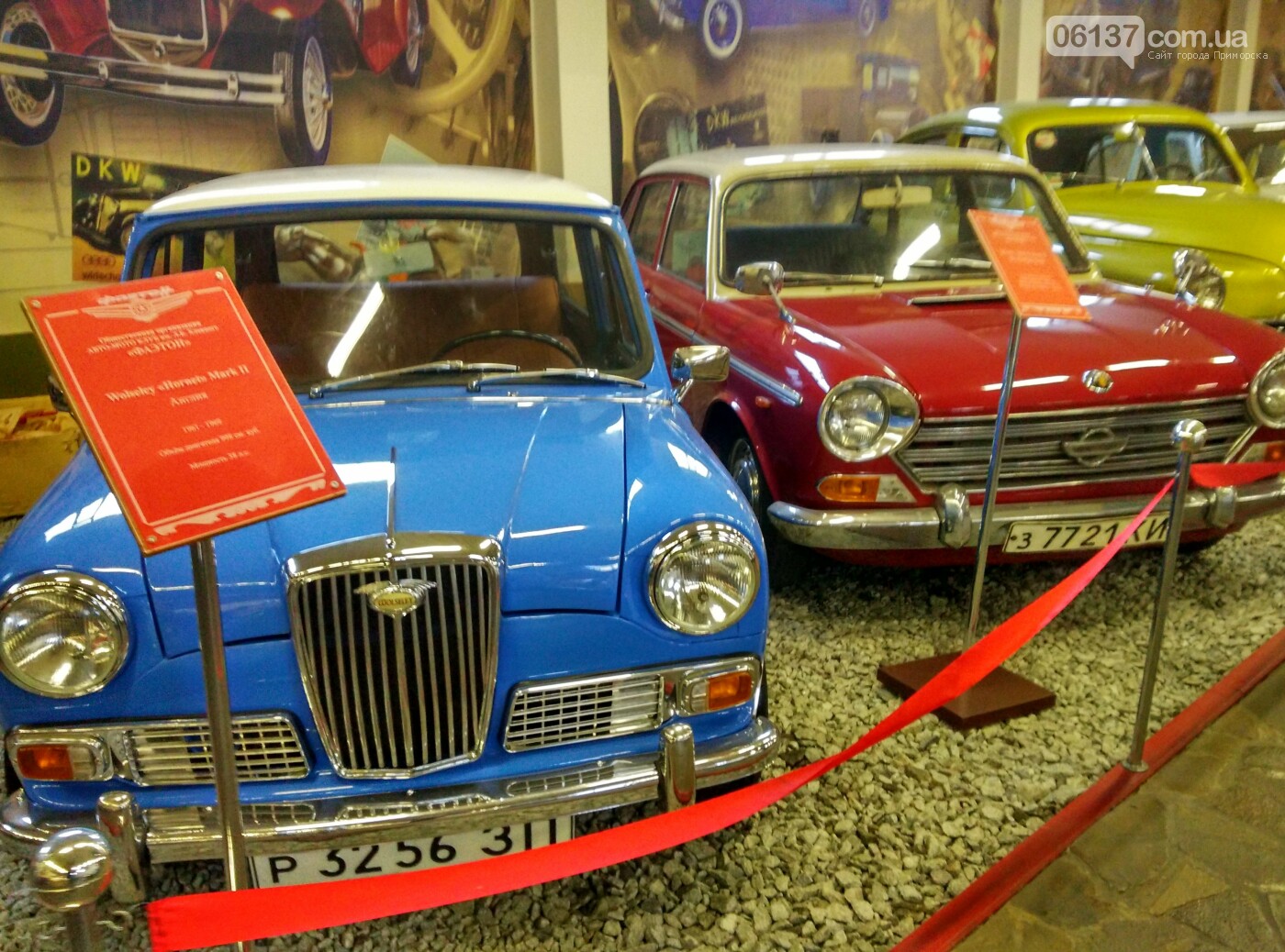 Запорожский музей ретро автомобилей "Фаэтон" готовит к откр..., фото-3 Запорожский музей ретро автомобилей "Фаэтон" готовит к открытию новый зал. Фото, фото-3