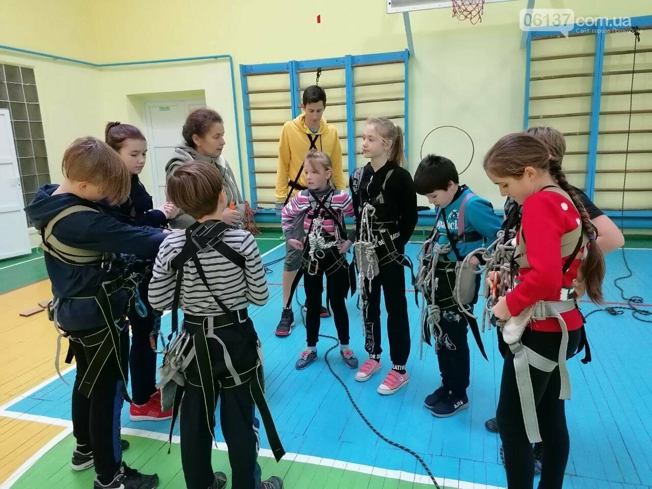 В Приморську пройшли "Новорічні старти", фото-2 В Приморську пройшли "Новорічні старти", фото-2