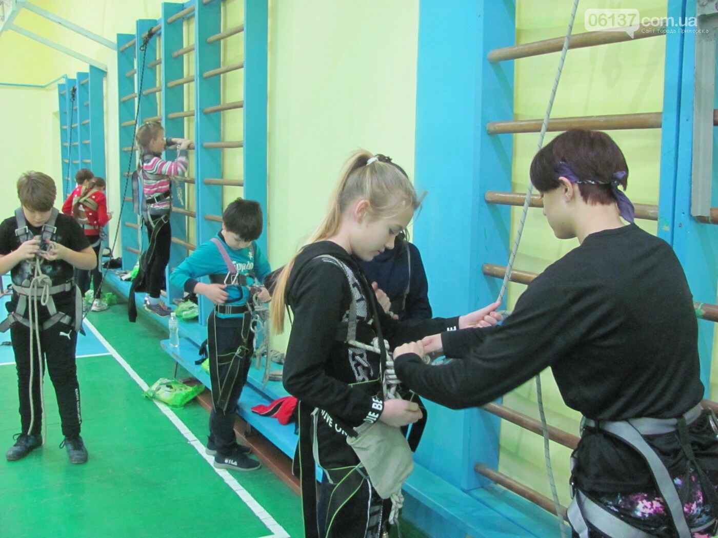 В Приморську пройшли "Новорічні старти", фото-3 В Приморську пройшли "Новорічні старти", фото-3