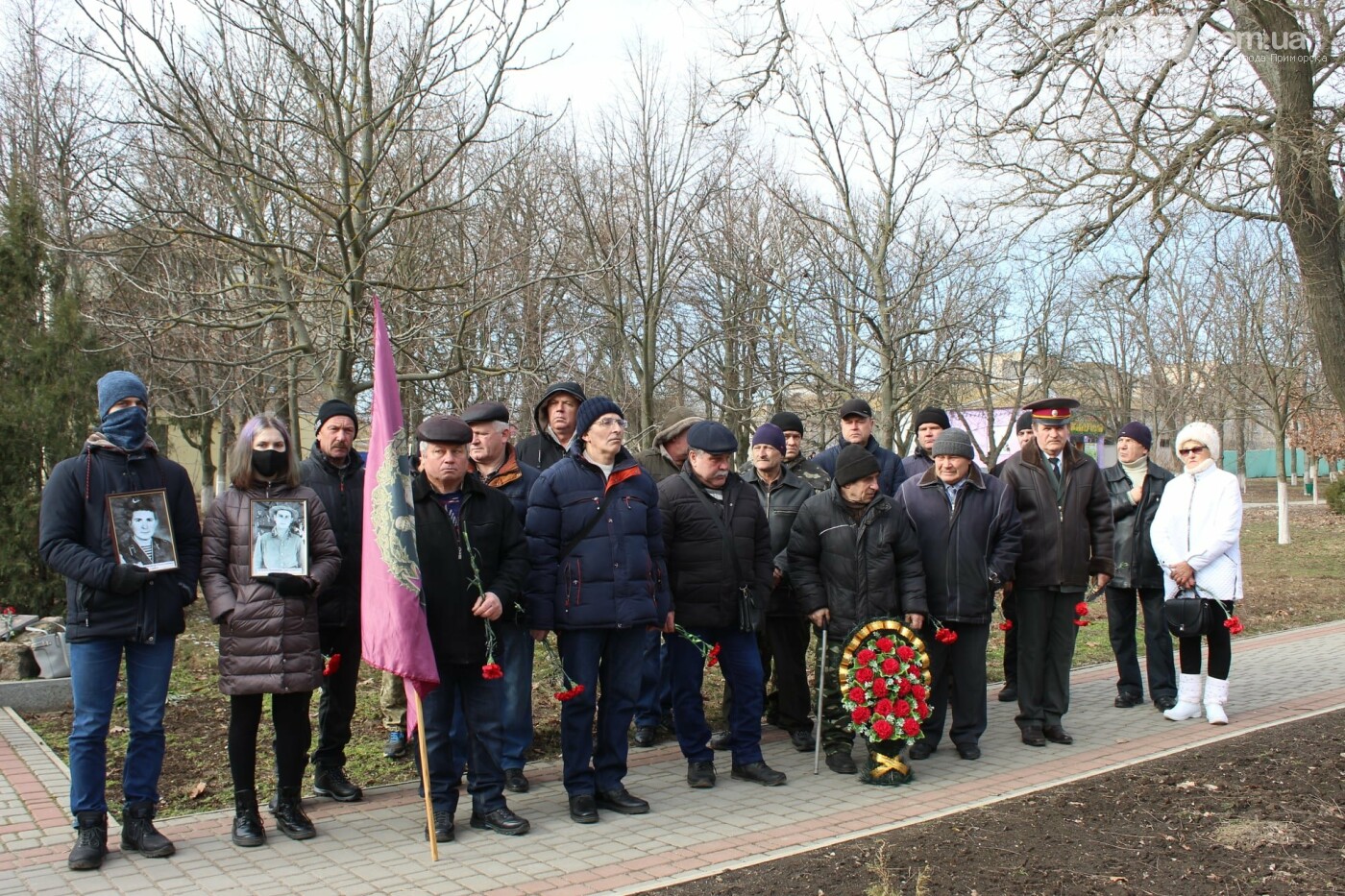 Сегодня жители Приморска чтут память погибших земляков в Аф..., фото-2 Сегодня жители Приморска чтут память погибших земляков в Афганской войне, фото-2
