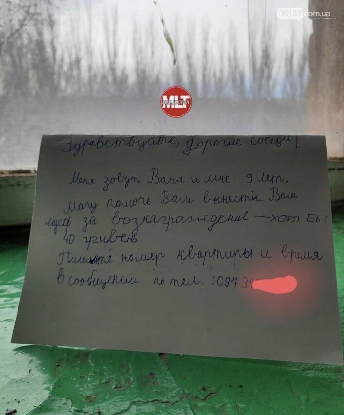 В Запорожской области школьник придумал креативный способ..., фото-2 В Запорожской области школьник придумал креативный способ заработать денег , фото-2
