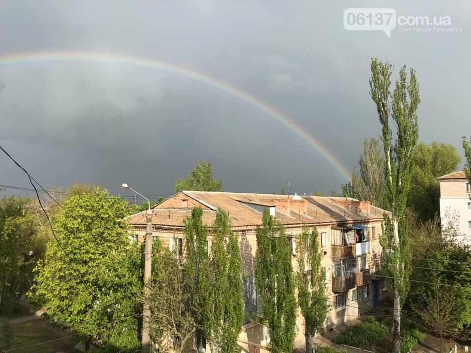 Вчера над Приморском взошла радуга, фото-2 Вчера над Приморском взошла радуга, фото-2
