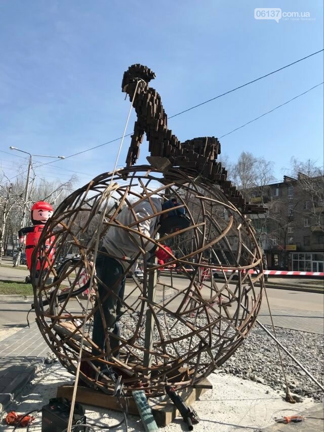Авторы скульптуры "Той, хто мріє" поделились процессом соз..., фото-7 Авторы скульптуры "Той, хто мріє" поделились процессом создания и рассказали об идее. Фото, фото-7