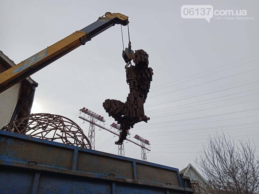 Авторы скульптуры "Той, хто мріє" поделились процессом соз..., фото-11 Авторы скульптуры "Той, хто мріє" поделились процессом создания и рассказали об идее. Фото, фото-11