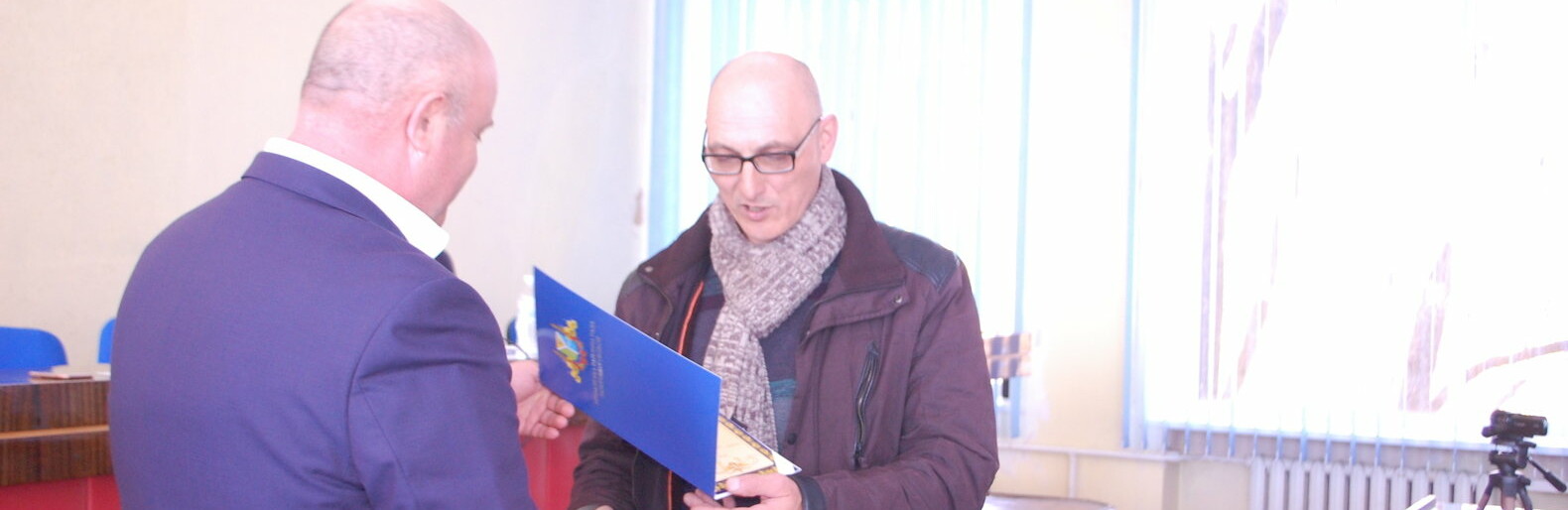 На сесії Приморської райради було нагороджено грамотою Сергія Вікто... На сесії Приморської райради було нагороджено грамотою Сергія Вікторовича Блаженко, Наталья Лякишева