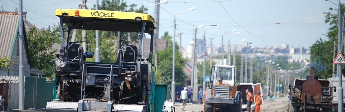 Запорожцам обещаю открыть долгожданную дорогу. Фото Запорожцам обещаю открыть долгожданную дорогу. Фото , Ева Миронова