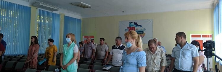 В Приморську провели сесію міської ради В Приморську провели сесію міської ради, Наталья Лякишева