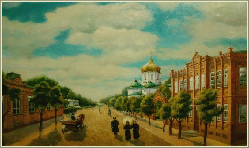 Спирали истории - в прошлом Ногайск Бердянского уезда, в настоящем... Спирали истории - в прошлом Ногайск Бердянского уезда, в настоящем Приморск Бердянского района