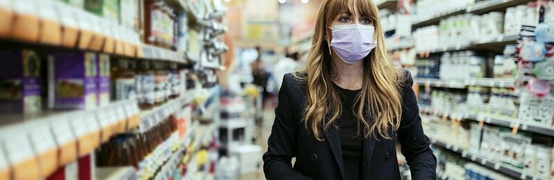Запорожская инфекционист рассказала, почему маски в супермаркетах м... Запорожская инфекционист рассказала, почему маски в супермаркетах можно не носить , Ева Миронова