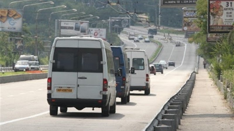 В Запорожье восстановили движение маршруток В Запорожье восстановили движение маршруток, Ева Миронова