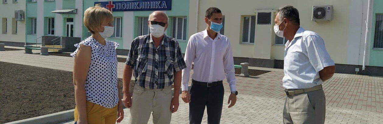 В Приморске после 1 октября откроется новая поликлиника В Приморске после 1 октября откроется новая поликлиника