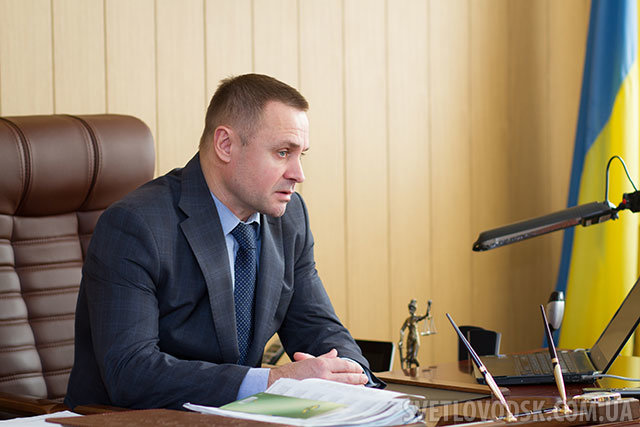 В Запорожской области назначен новый Прокурор В Запорожской области назначен новый Прокурор