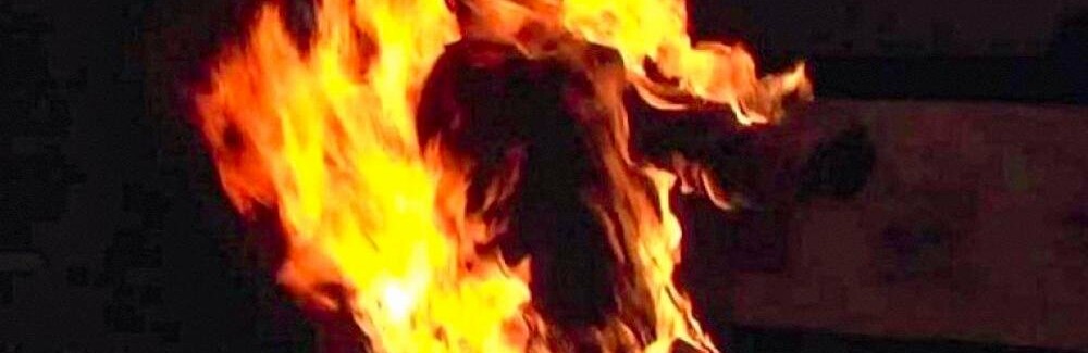 В Запорожской области правоохранители завели уголовное дело по факт... В Запорожской области правоохранители завели уголовное дело по факту поджога подростка