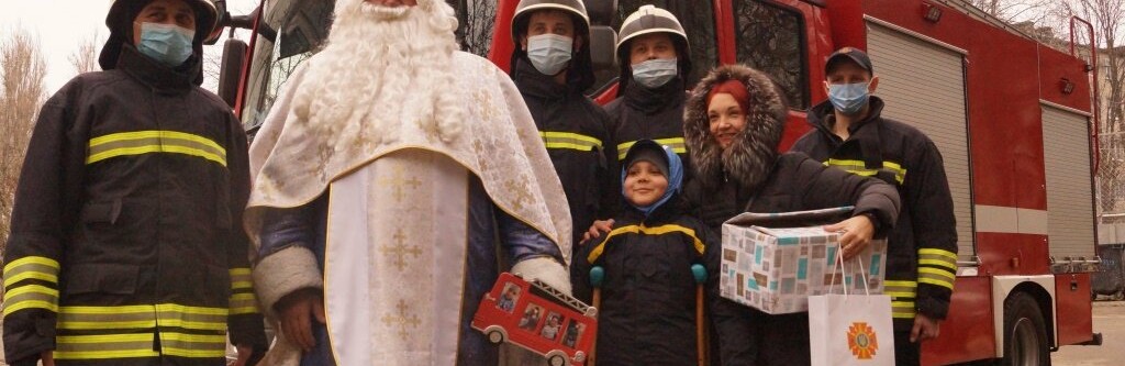 Напередодні Нового року здійснилась заповітна мрія маленького хлопч... Напередодні Нового року здійснилась заповітна мрія маленького хлопчика з Запорізької області