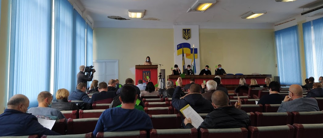 Депутати Приморської громади закріпили між собою виборчі округи Депутати Приморської громади закріпили між собою виборчі округи , Наталья Лякишева