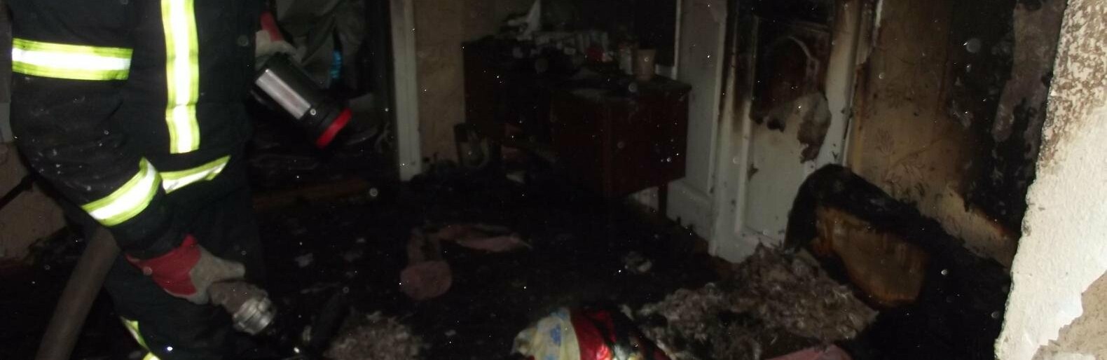 Вчора в Приморську через пожежу загинув чоловік Вчора в Приморську через пожежу загинув чоловік
