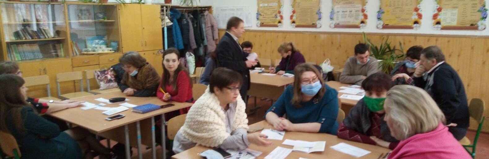 В Приморську пройшов семінар - практикум вчителів природничих наук В Приморську пройшов семінар - практикум вчителів природничих наук