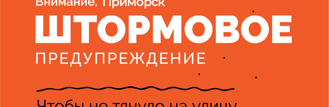 В Приморске сегодня ожидаются сильные порывы ветра В Приморске сегодня ожидаются сильные порывы ветра