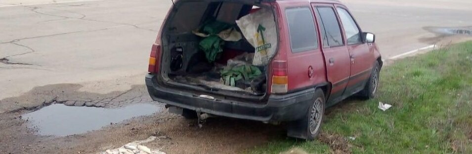 В Бердянському районі правоохоронці затримали автомобіль з рибою та... В Бердянському районі правоохоронці затримали автомобіль з рибою та браконьєрськими сітками, Наталья Лякишева