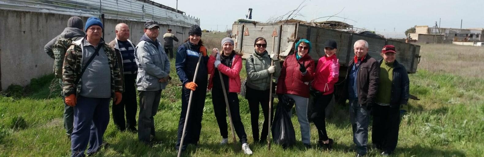 В Приморську пройшла велика всеміська толока В Приморську пройшла велика всеміська толока, Наталья Лякишева
